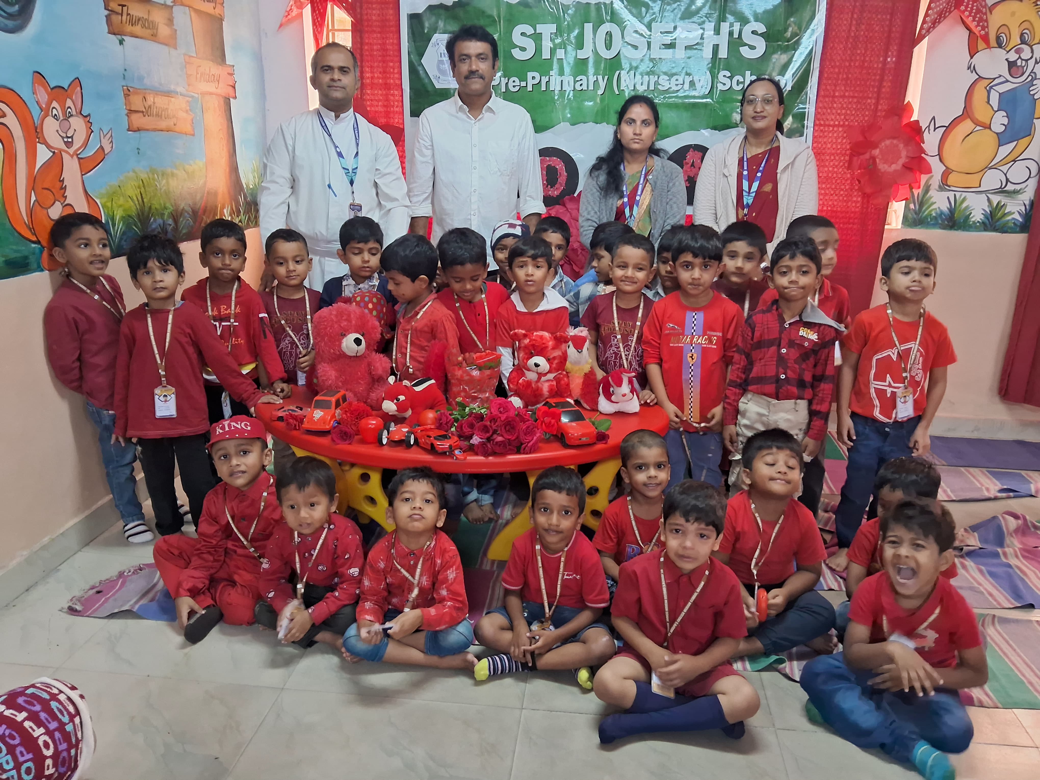 Red Day Celebration (KG)